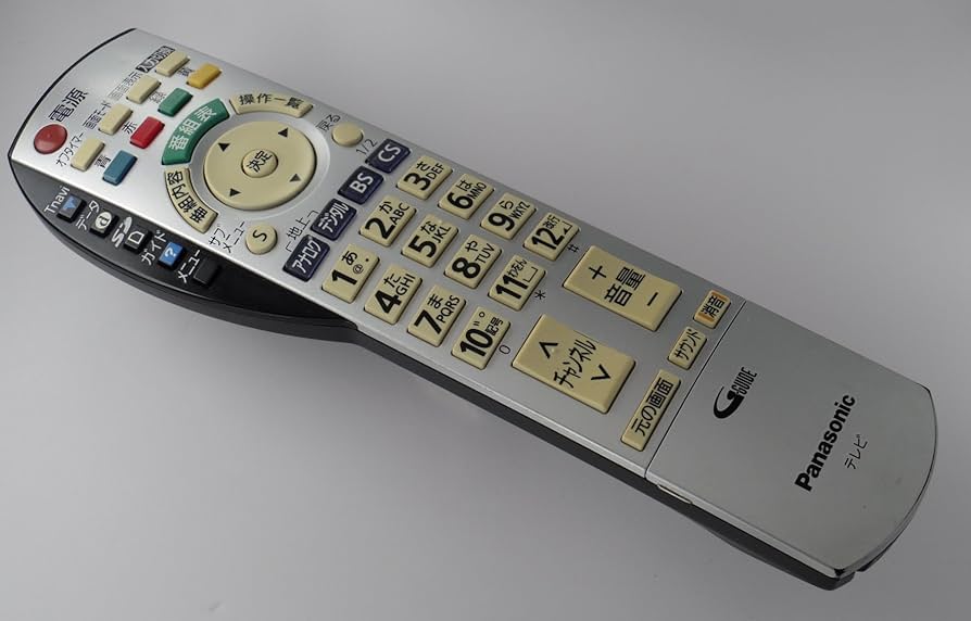 Amazon.co.jp: Panasonic 液晶テレビ用リモコン EUR7660Z20